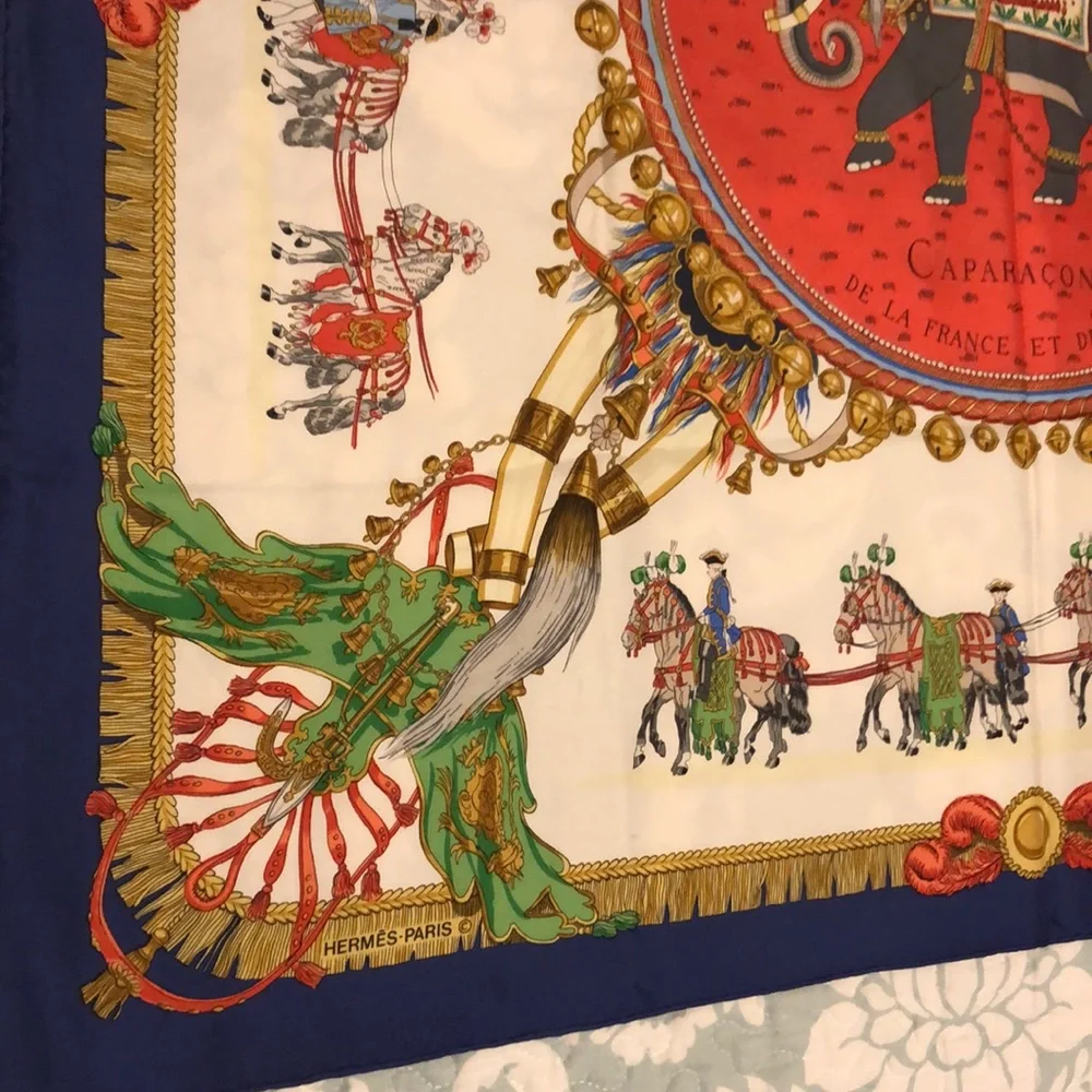 Hermès Scarf - Picture 5 of 10